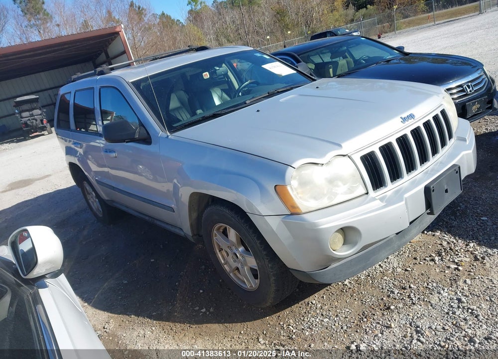 2007 JEEP GRAND CHEROKEE LAREDO VIN: 1J8GR48K27C505136