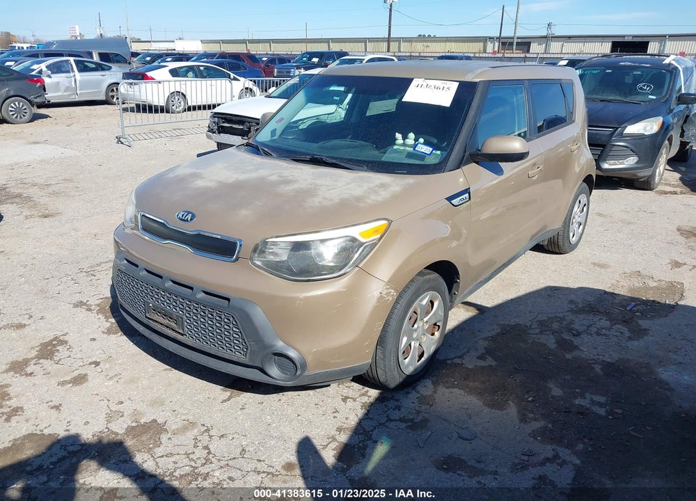 2015 KIA SOUL VIN: KNDJN2A24F7206844