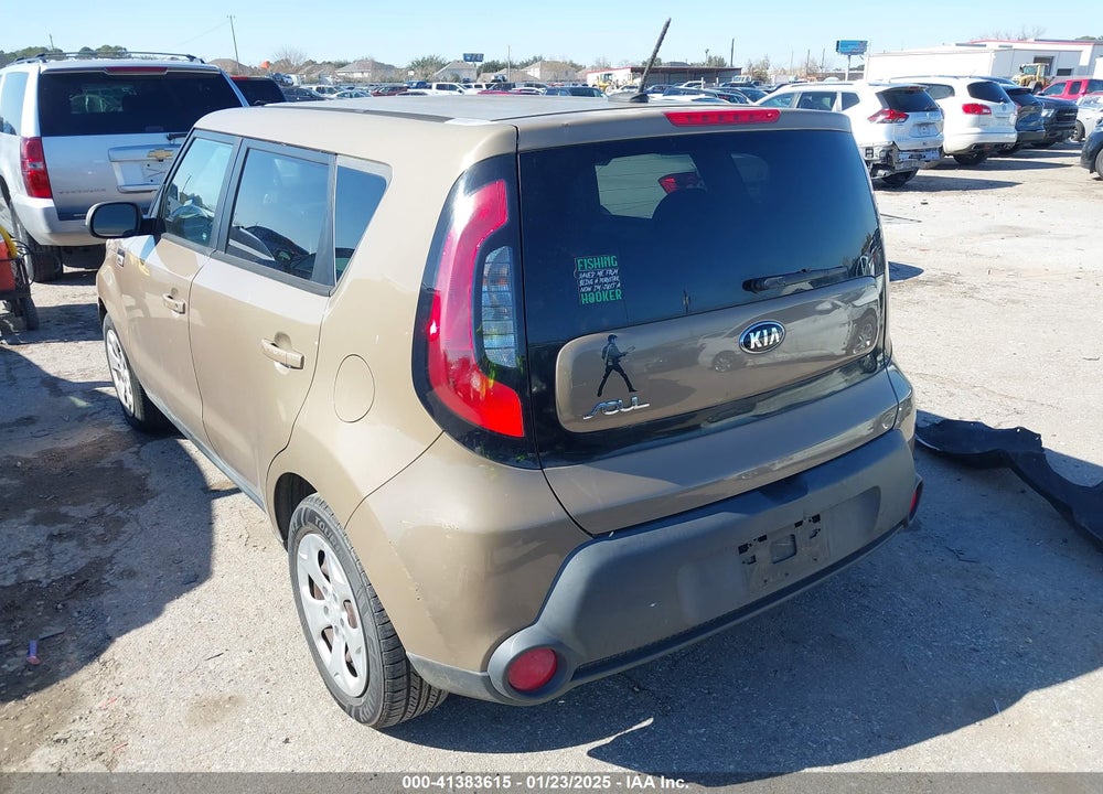 2015 KIA SOUL VIN: KNDJN2A24F7206844