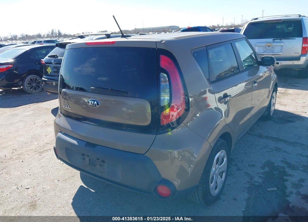 2015 KIA SOUL VIN: KNDJN2A24F7206844