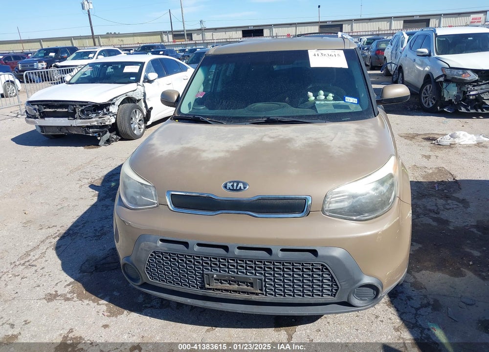 2015 KIA SOUL VIN: KNDJN2A24F7206844