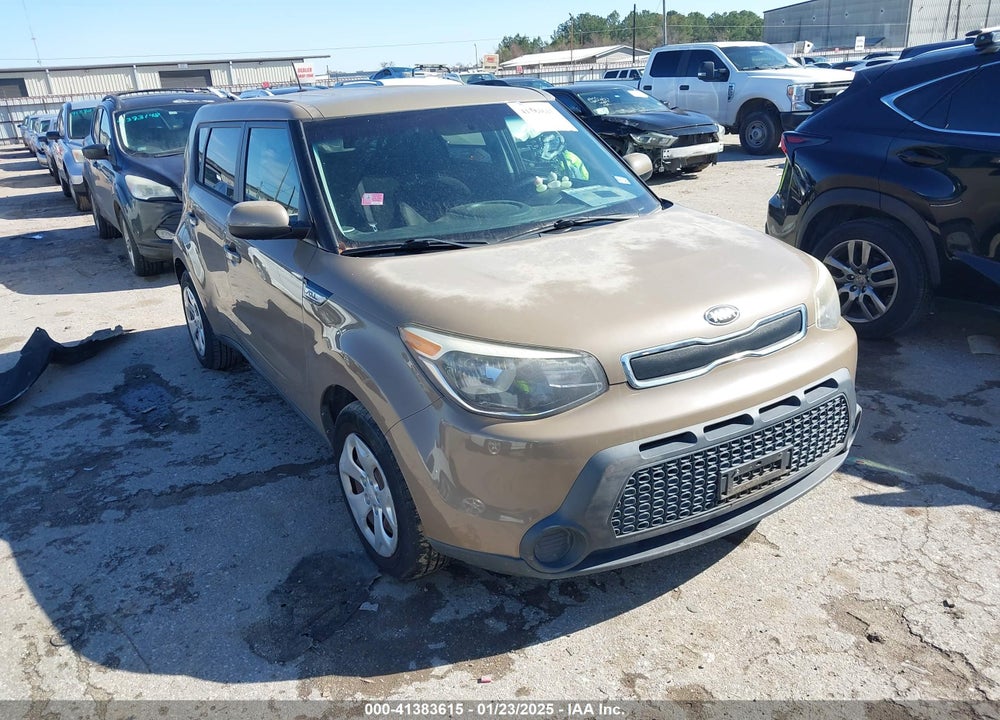 2015 KIA SOUL VIN: KNDJN2A24F7206844