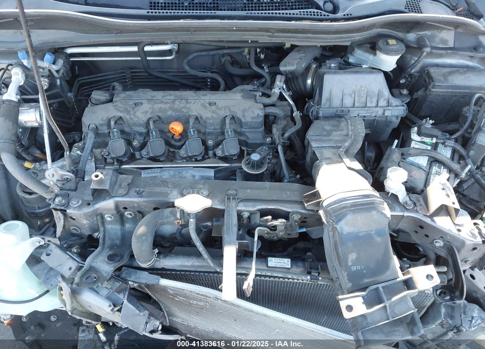 2016 HONDA HR-V EX-L VIN: 3CZRU5H71GM732407