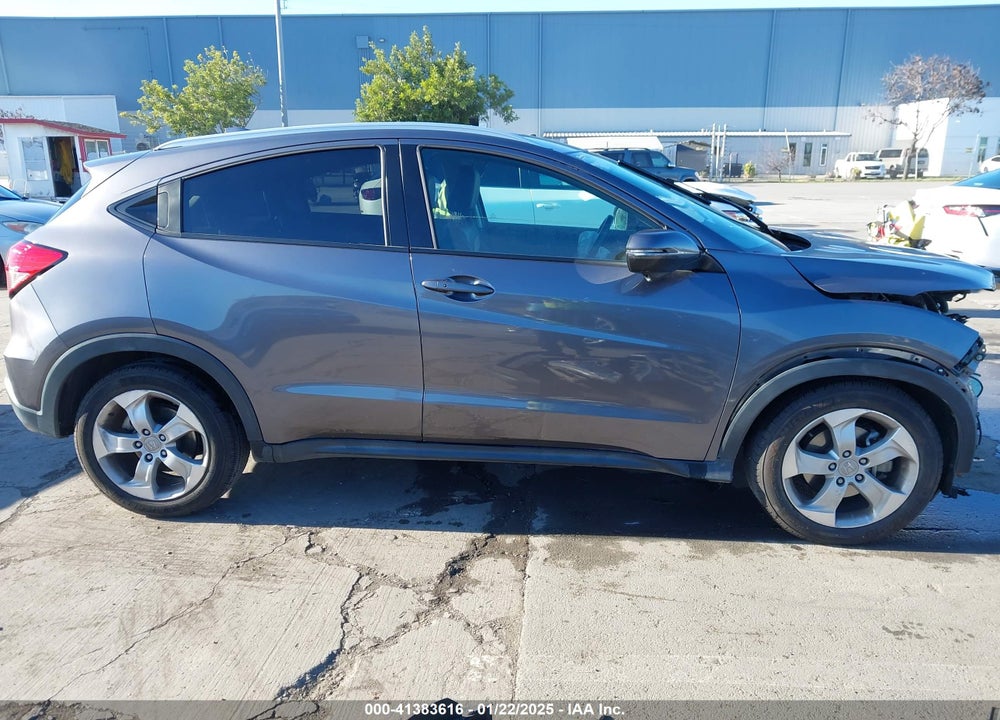 2016 HONDA HR-V EX-L VIN: 3CZRU5H71GM732407
