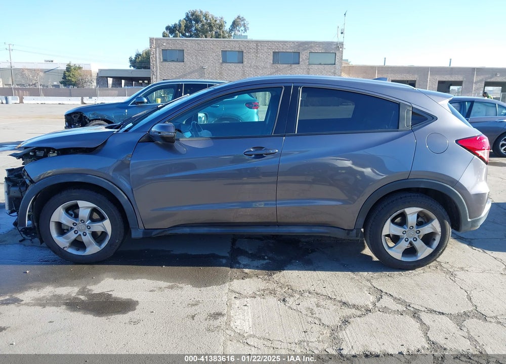 2016 HONDA HR-V EX-L VIN: 3CZRU5H71GM732407