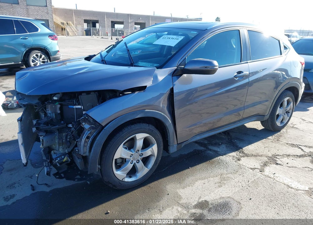 2016 HONDA HR-V EX-L VIN: 3CZRU5H71GM732407