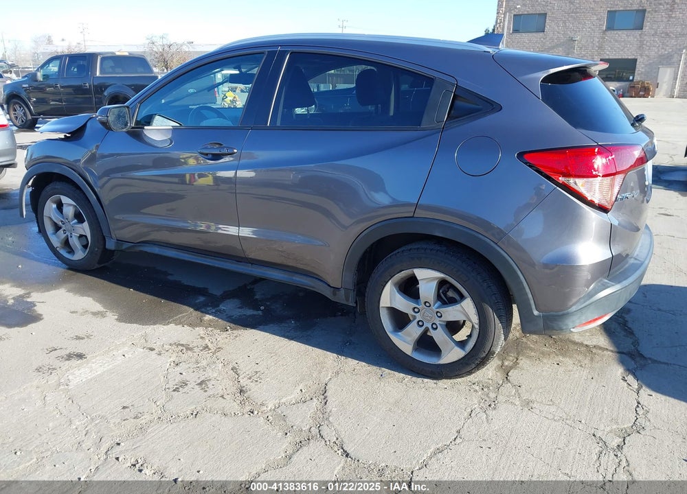 2016 HONDA HR-V EX-L VIN: 3CZRU5H71GM732407