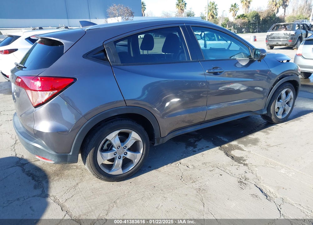 2016 HONDA HR-V EX-L VIN: 3CZRU5H71GM732407