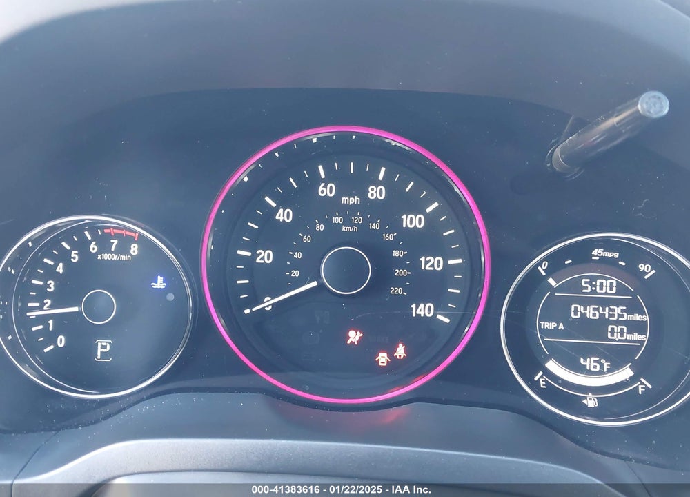2016 HONDA HR-V EX-L VIN: 3CZRU5H71GM732407