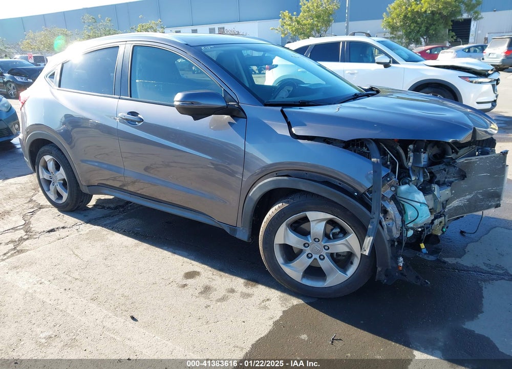 2016 HONDA HR-V EX-L VIN: 3CZRU5H71GM732407