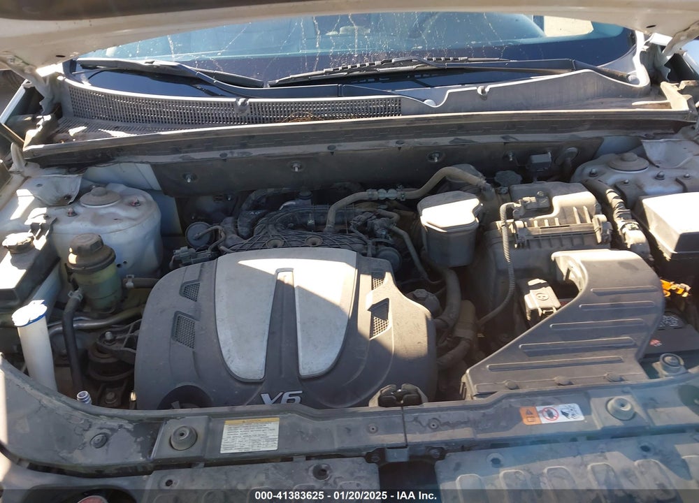 2013 KIA SORENTO LX V6 VIN: 5XYKT4A21DG402584