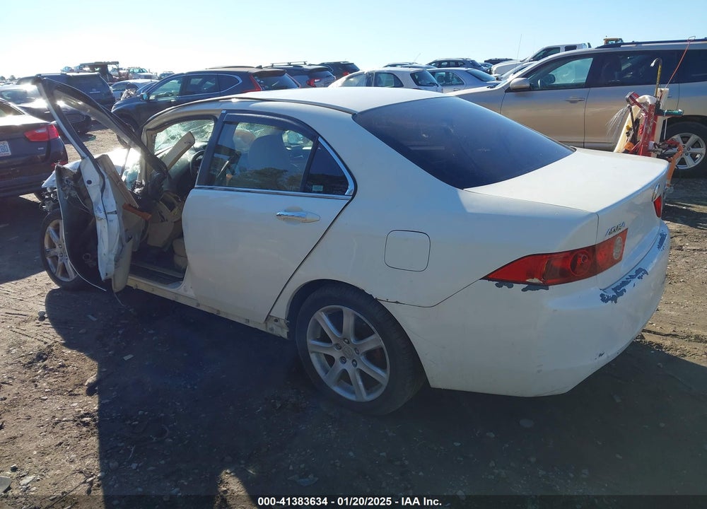2004 ACURA TSX VIN: JH4CL96894C019395