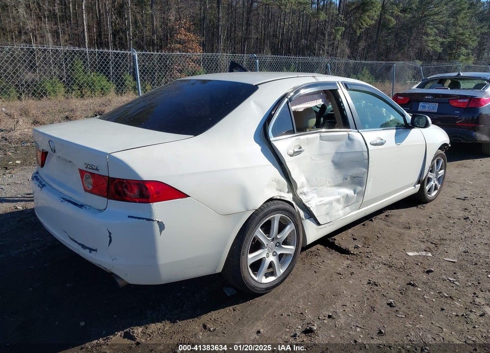 2004 ACURA TSX VIN: JH4CL96894C019395