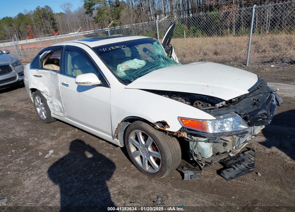 2004 ACURA TSX VIN: JH4CL96894C019395