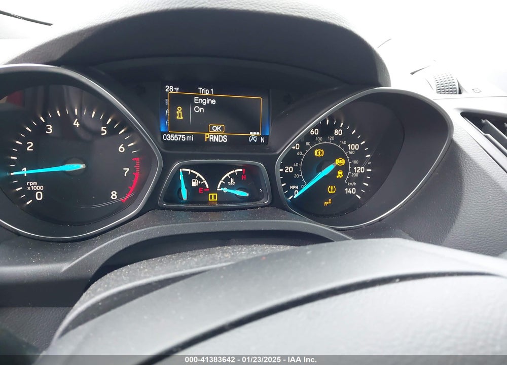 2017 FORD ESCAPE TITANIUM VIN: 1FMCU0JD8HUD82703