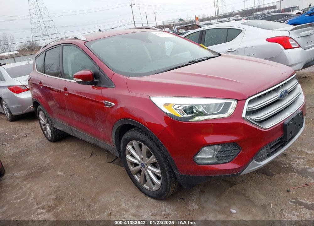 2017 FORD ESCAPE TITANIUM VIN: 1FMCU0JD8HUD82703
