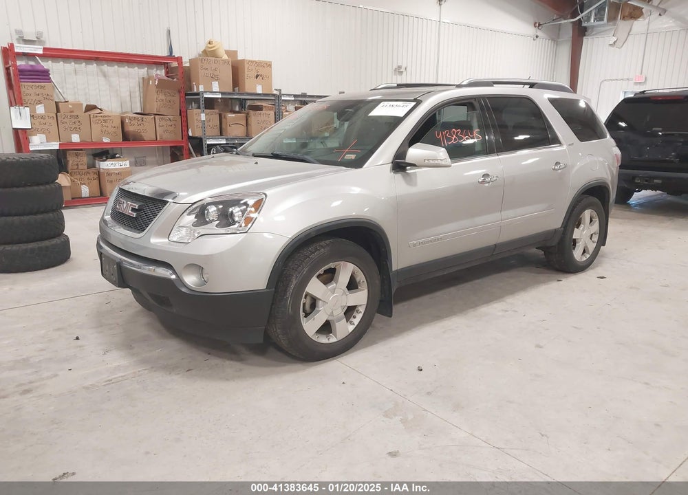 2008 GMC ACADIA SLT-1 VIN: 1GKEV23738J219590