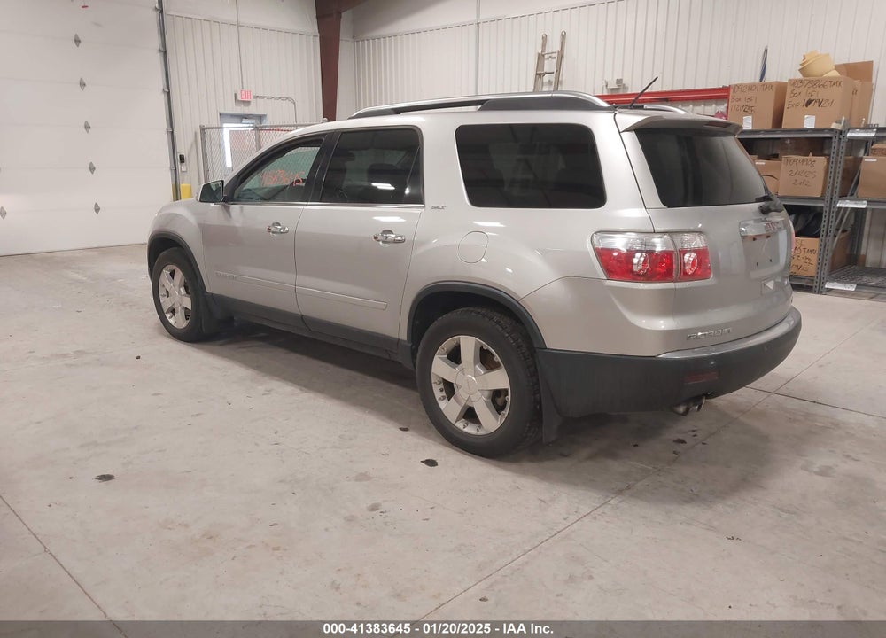 2008 GMC ACADIA SLT-1 VIN: 1GKEV23738J219590