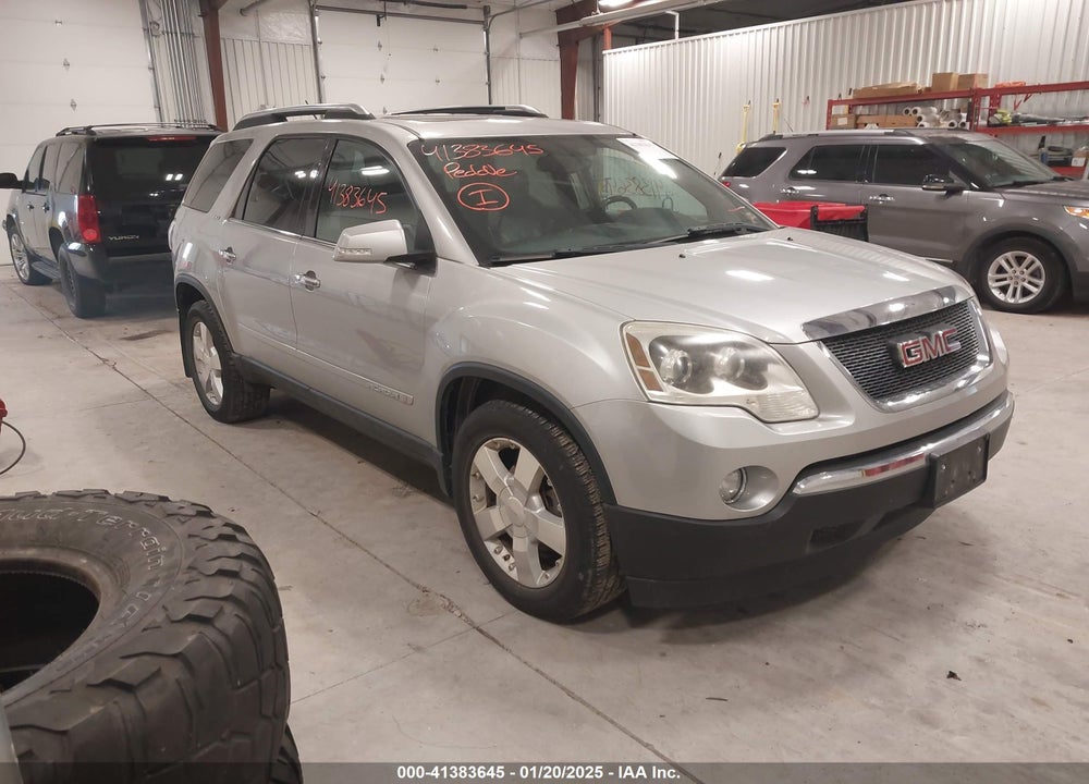 2008 GMC ACADIA SLT-1 VIN: 1GKEV23738J219590