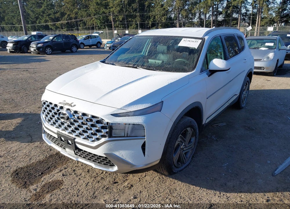 2021 HYUNDAI SANTA FE VIN: 5NMS2DAJ3MH340640
