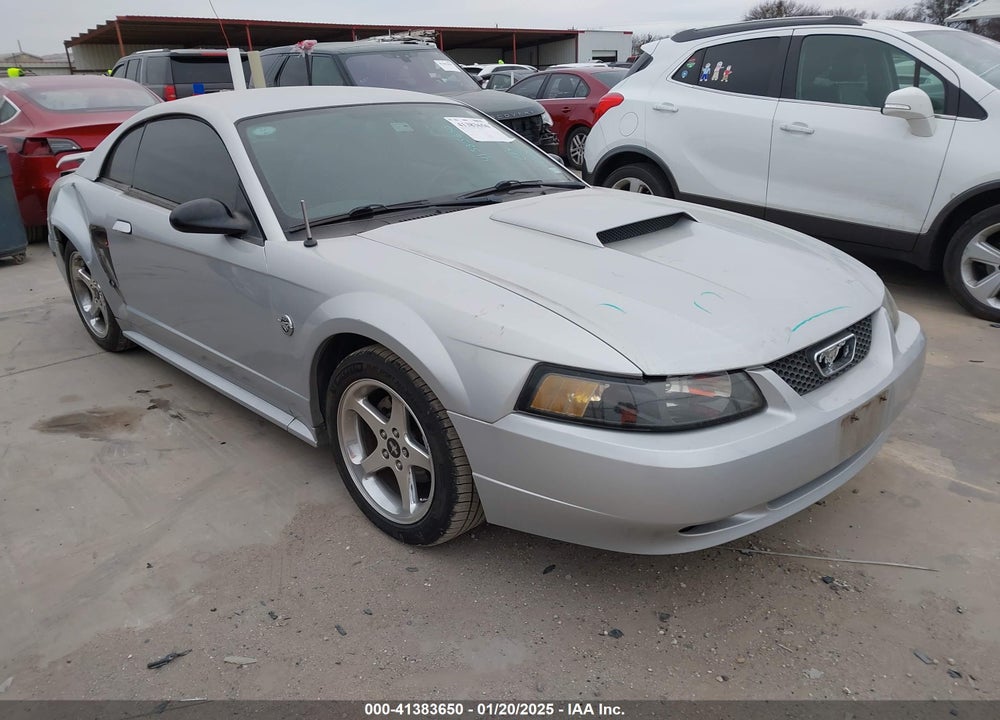 2004 FORD MUSTANG GT VIN: 1FAFP42X54F222758