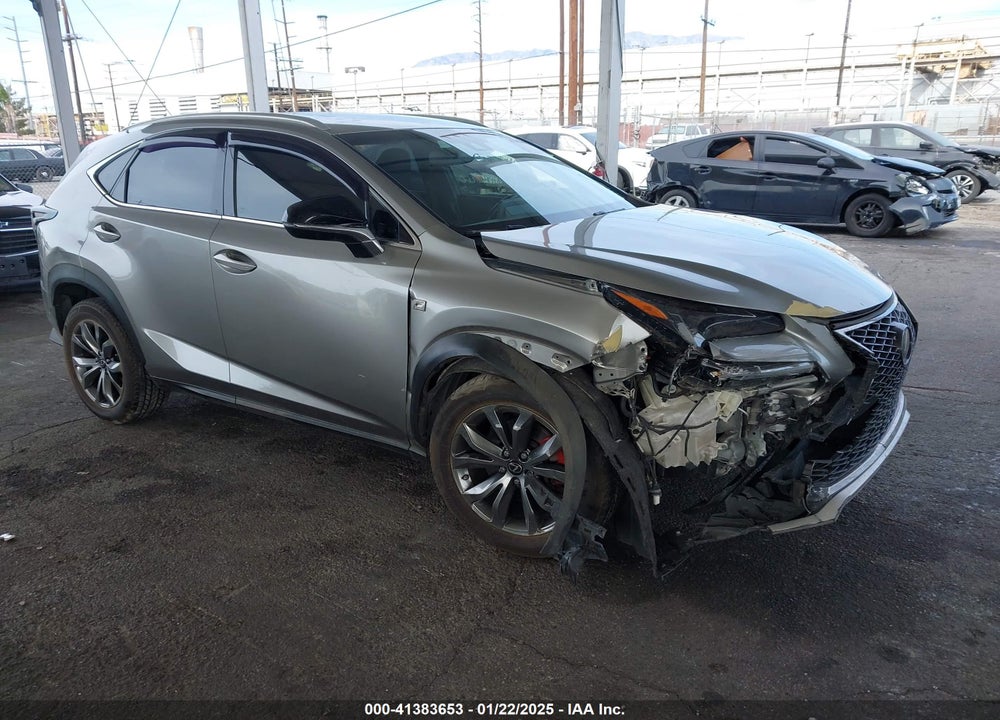 2019 LEXUS NX 300 F-SPORT VIN: JTJYARBZ6K2129798