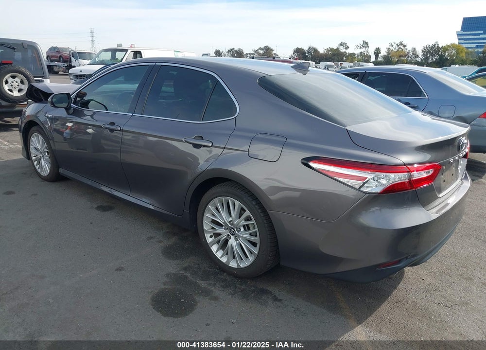 2019 TOYOTA CAMRY HYBRID VIN: 4T1B21HK5KU010898