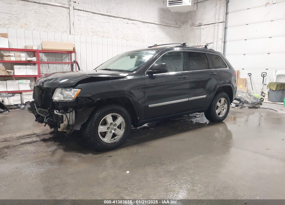 2011 JEEP GRAND CHEROKEE LAREDO VIN: 1J4RR4GG6BC550791