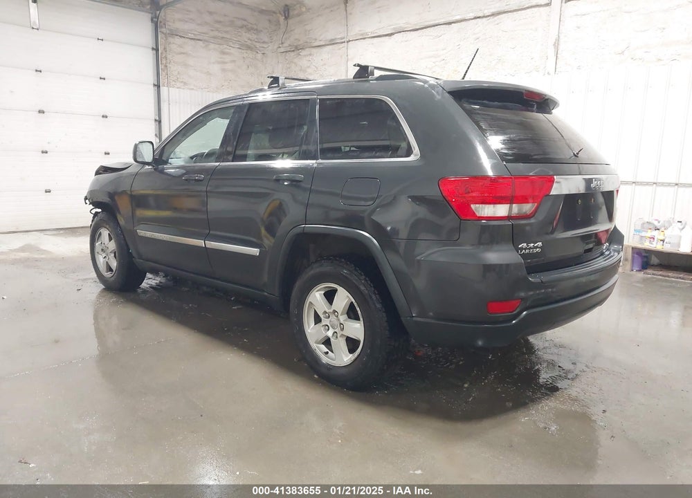 2011 JEEP GRAND CHEROKEE LAREDO VIN: 1J4RR4GG6BC550791