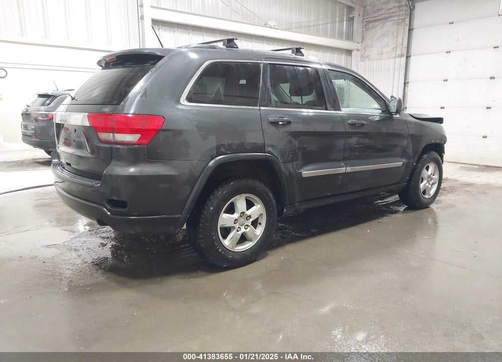 2011 JEEP GRAND CHEROKEE LAREDO VIN: 1J4RR4GG6BC550791