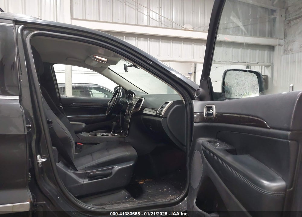 2011 JEEP GRAND CHEROKEE LAREDO VIN: 1J4RR4GG6BC550791