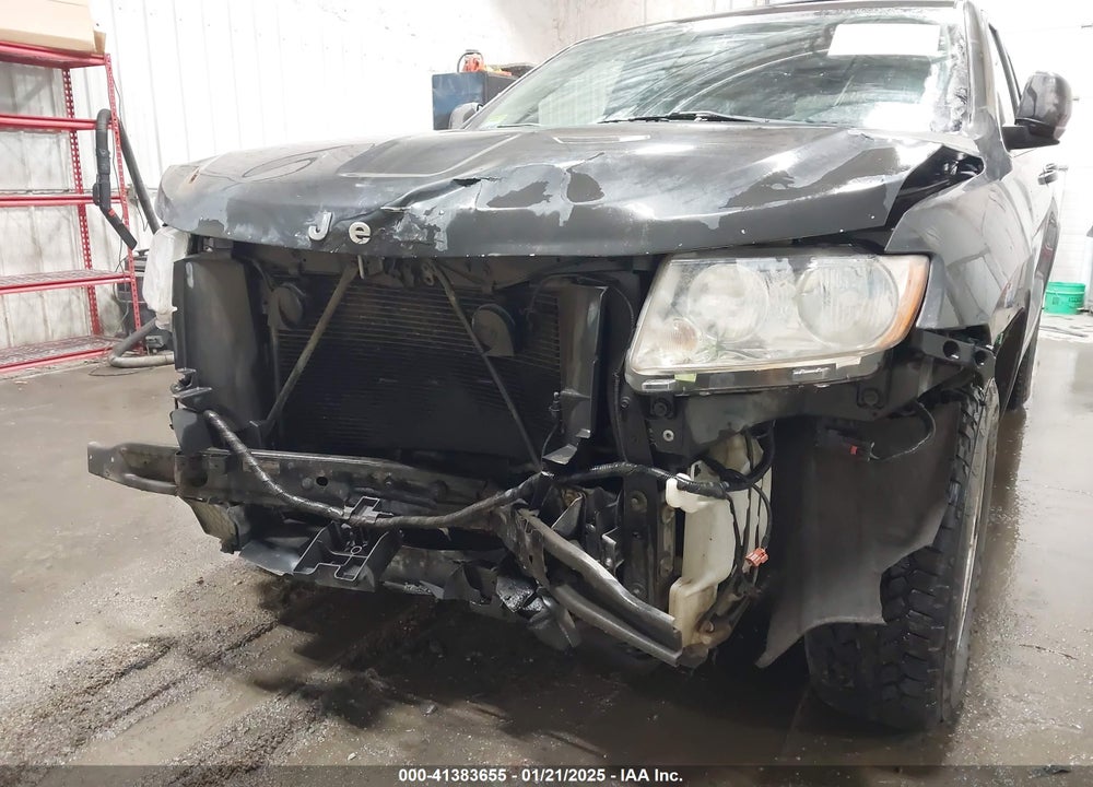 2011 JEEP GRAND CHEROKEE LAREDO VIN: 1J4RR4GG6BC550791