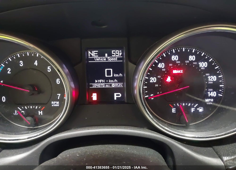 2011 JEEP GRAND CHEROKEE LAREDO VIN: 1J4RR4GG6BC550791