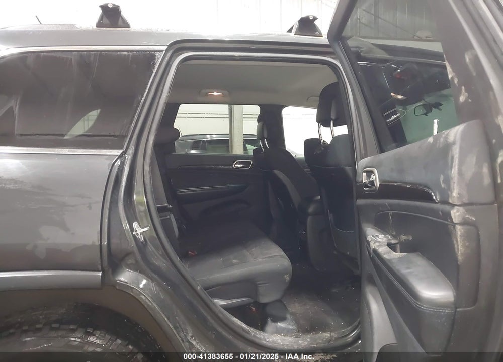 2011 JEEP GRAND CHEROKEE LAREDO VIN: 1J4RR4GG6BC550791