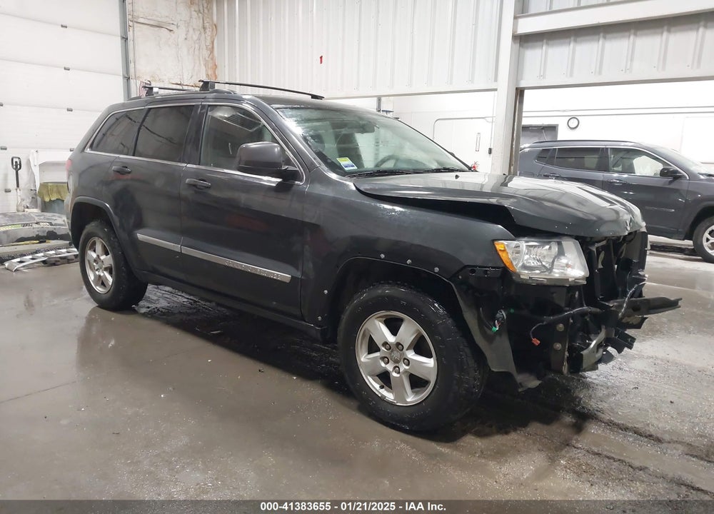 2011 JEEP GRAND CHEROKEE LAREDO VIN: 1J4RR4GG6BC550791