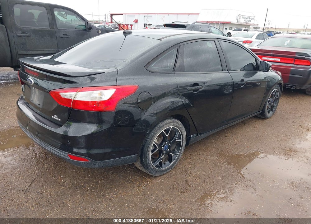 2014 FORD FOCUS VIN: 1FADP3F20EL345855