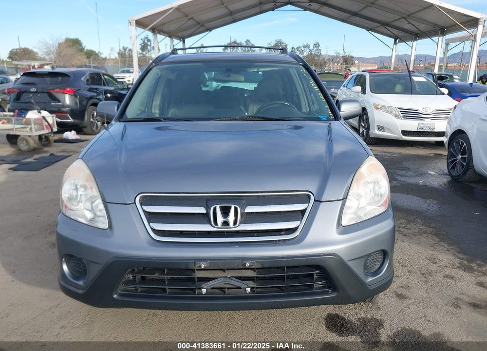 2006 HONDA CR-V SE VIN: JHLRD78926C012989