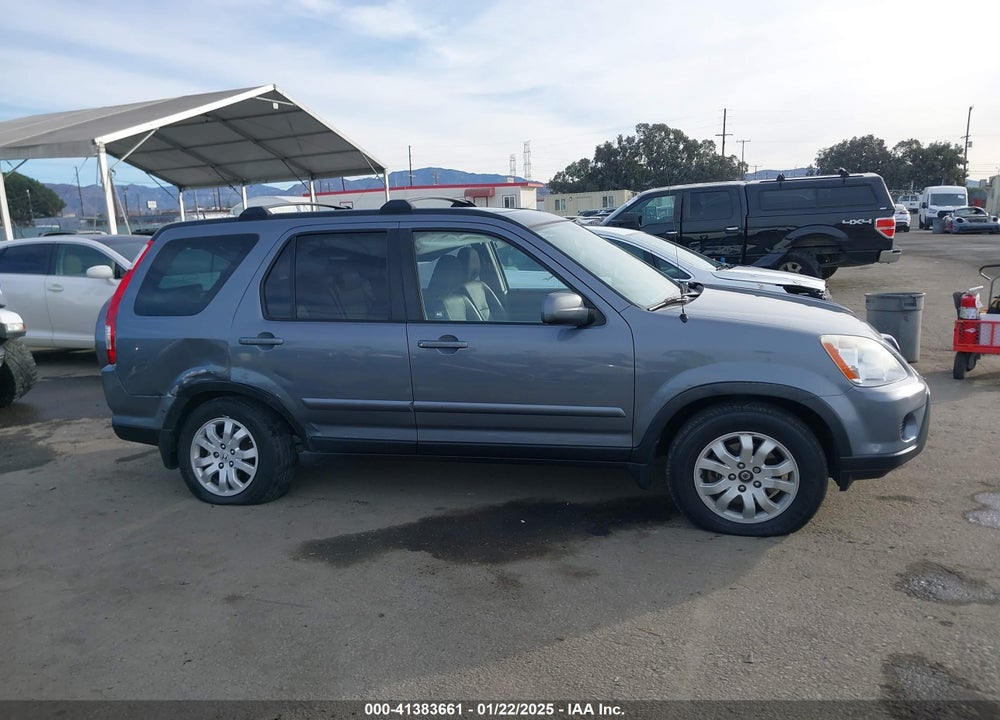 2006 HONDA CR-V SE VIN: JHLRD78926C012989