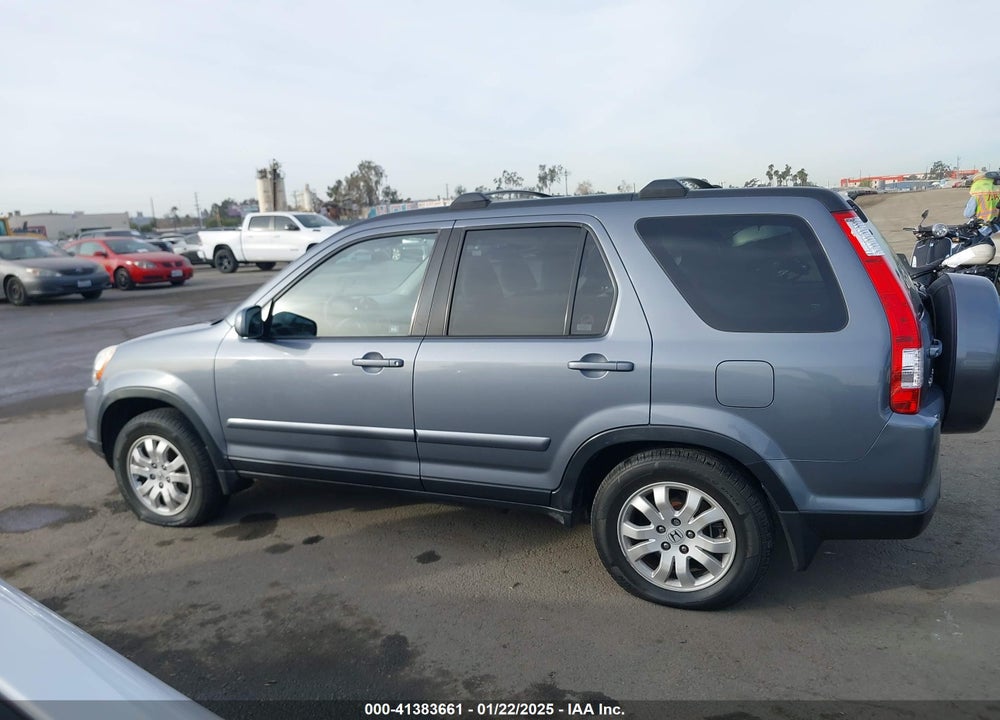 2006 HONDA CR-V SE VIN: JHLRD78926C012989