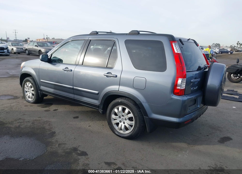 2006 HONDA CR-V SE VIN: JHLRD78926C012989