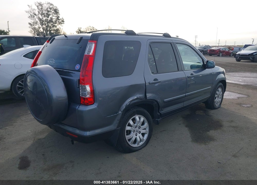 2006 HONDA CR-V SE VIN: JHLRD78926C012989