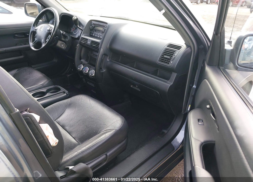 2006 HONDA CR-V SE VIN: JHLRD78926C012989