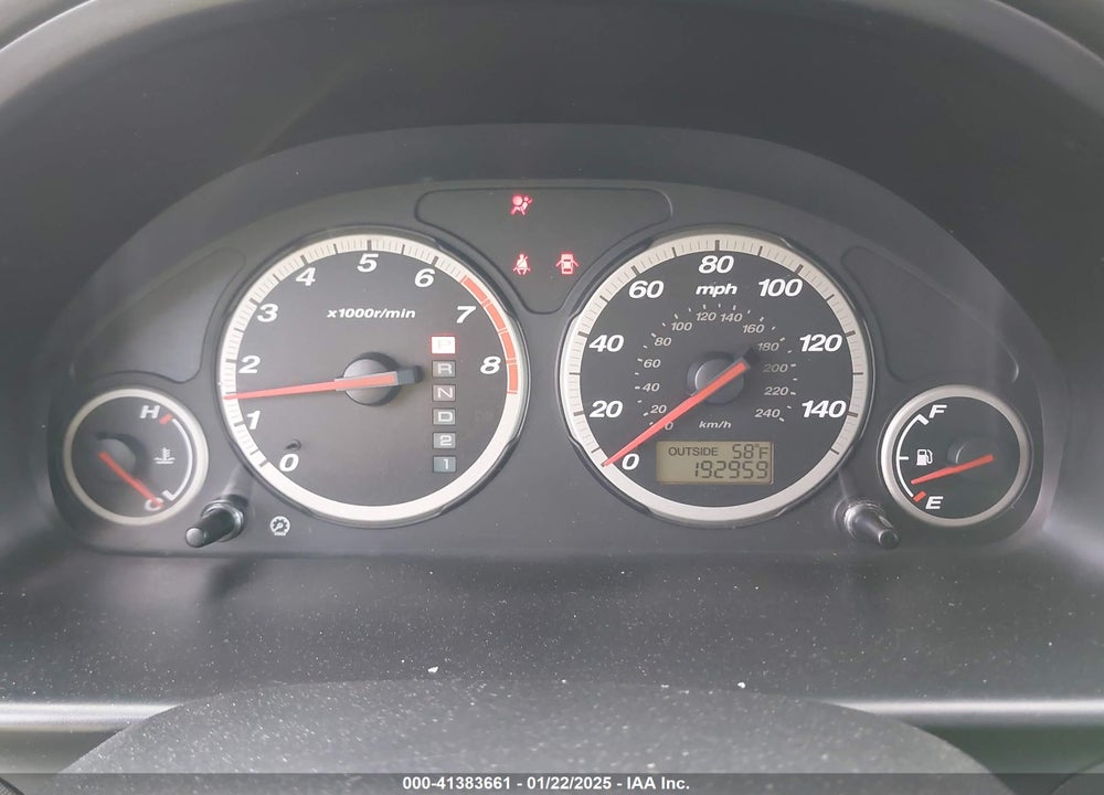 2006 HONDA CR-V SE VIN: JHLRD78926C012989