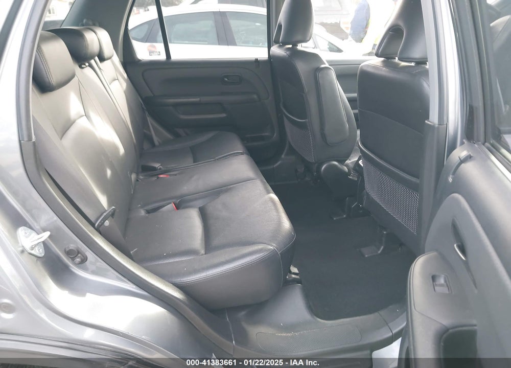 2006 HONDA CR-V SE VIN: JHLRD78926C012989