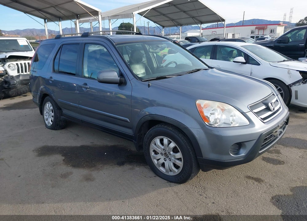 2006 HONDA CR-V SE VIN: JHLRD78926C012989