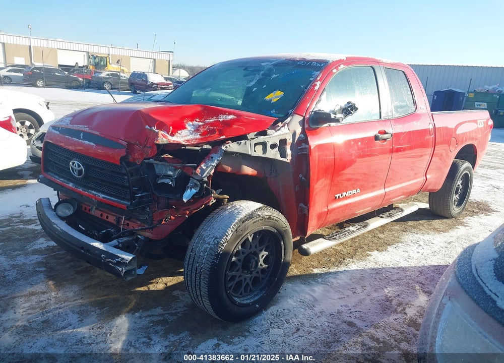 2007 TOYOTA TUNDRA VIN: 5TFRV54127X021863