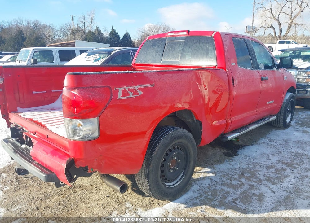 2007 TOYOTA TUNDRA VIN: 5TFRV54127X021863