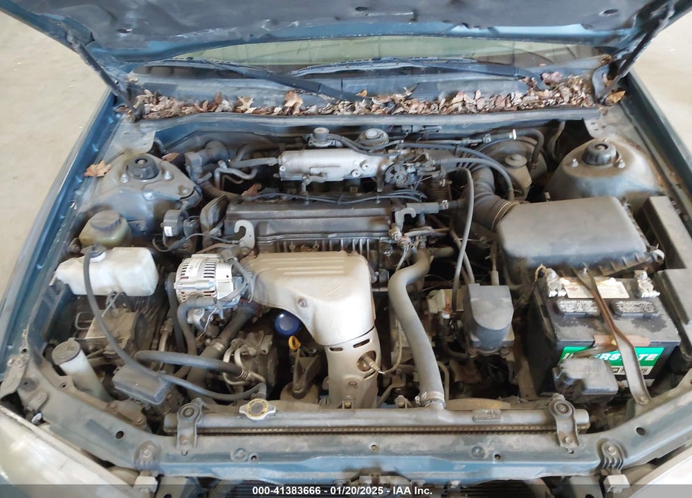 2000 TOYOTA CAMRY LE VIN: JT2BG22K6Y0401362