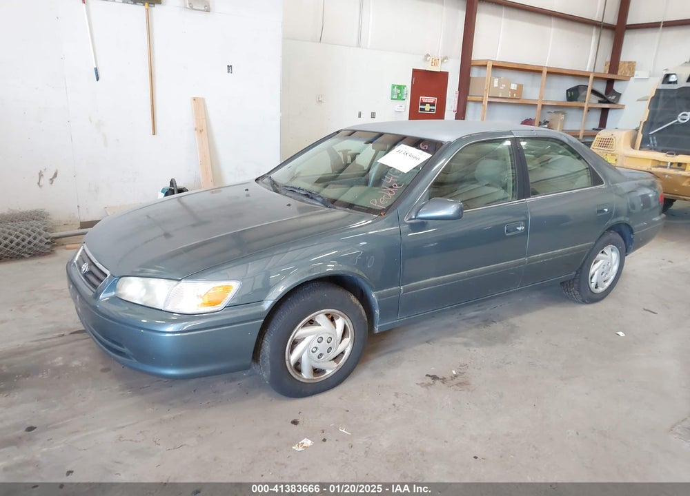2000 TOYOTA CAMRY LE VIN: JT2BG22K6Y0401362