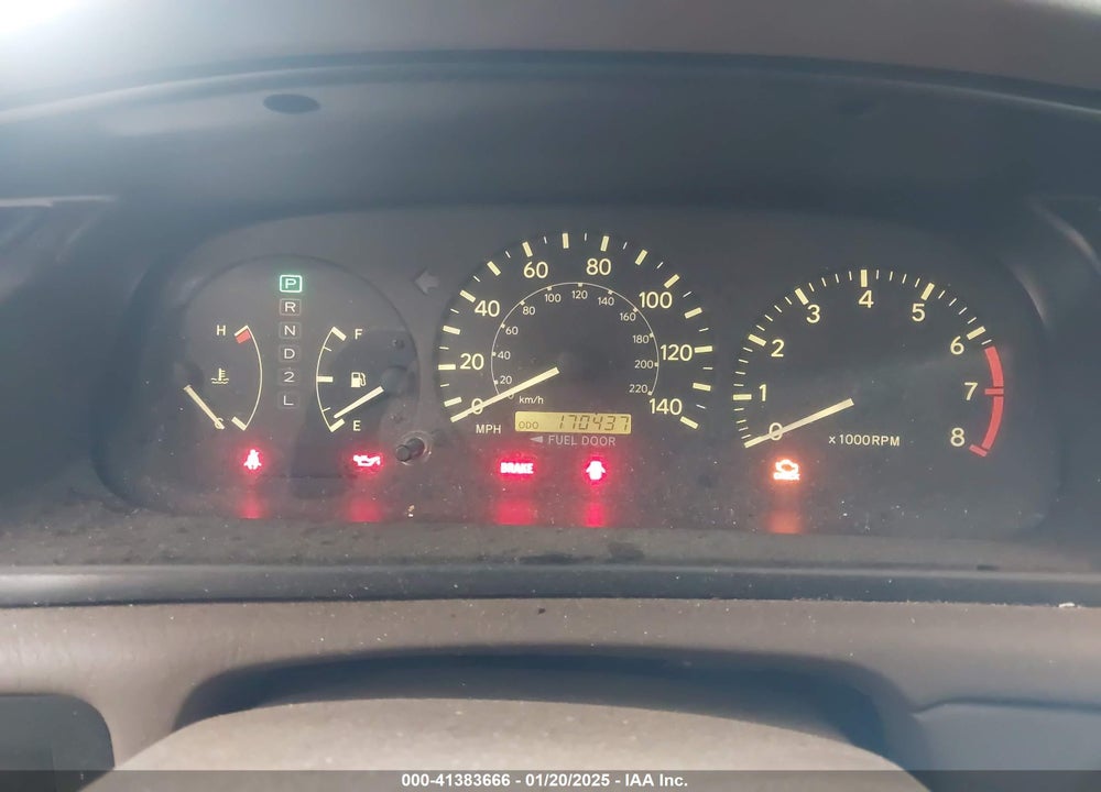 2000 TOYOTA CAMRY LE VIN: JT2BG22K6Y0401362